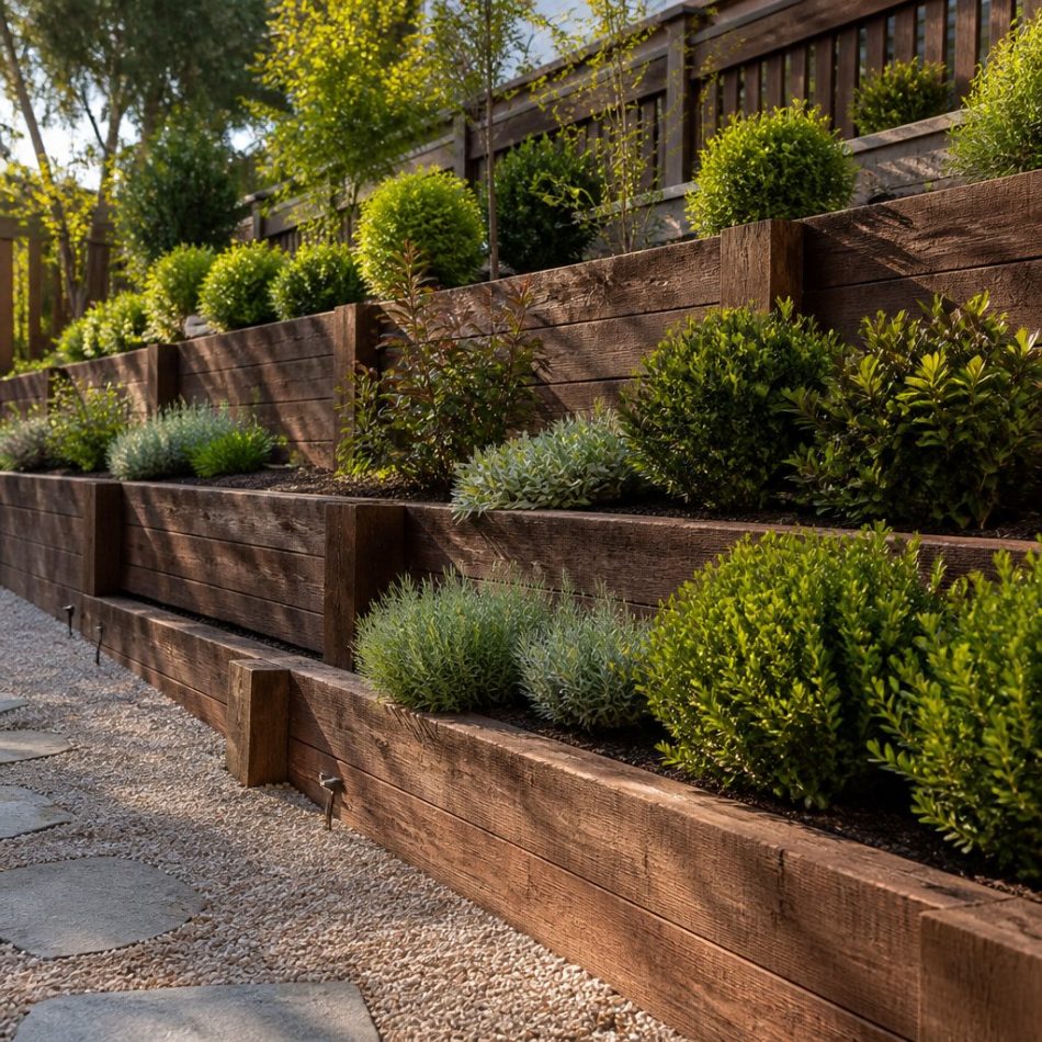 Properly Built Retaining Walls for Hastings Properties