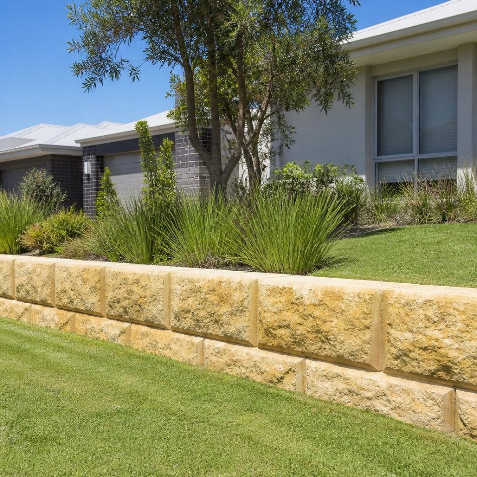 Retaining Walls Worn Down by Water in Hastings Repaired